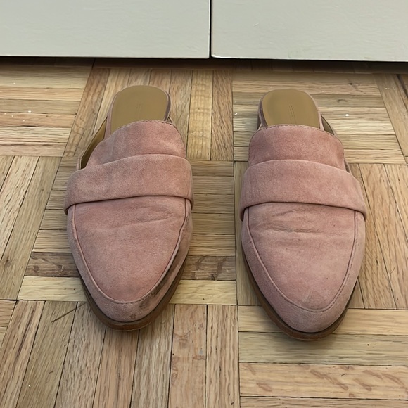 Rebecca Minkoff Size 7M Pink Closed-Toe Flats/Mules - Picture 2 of 7